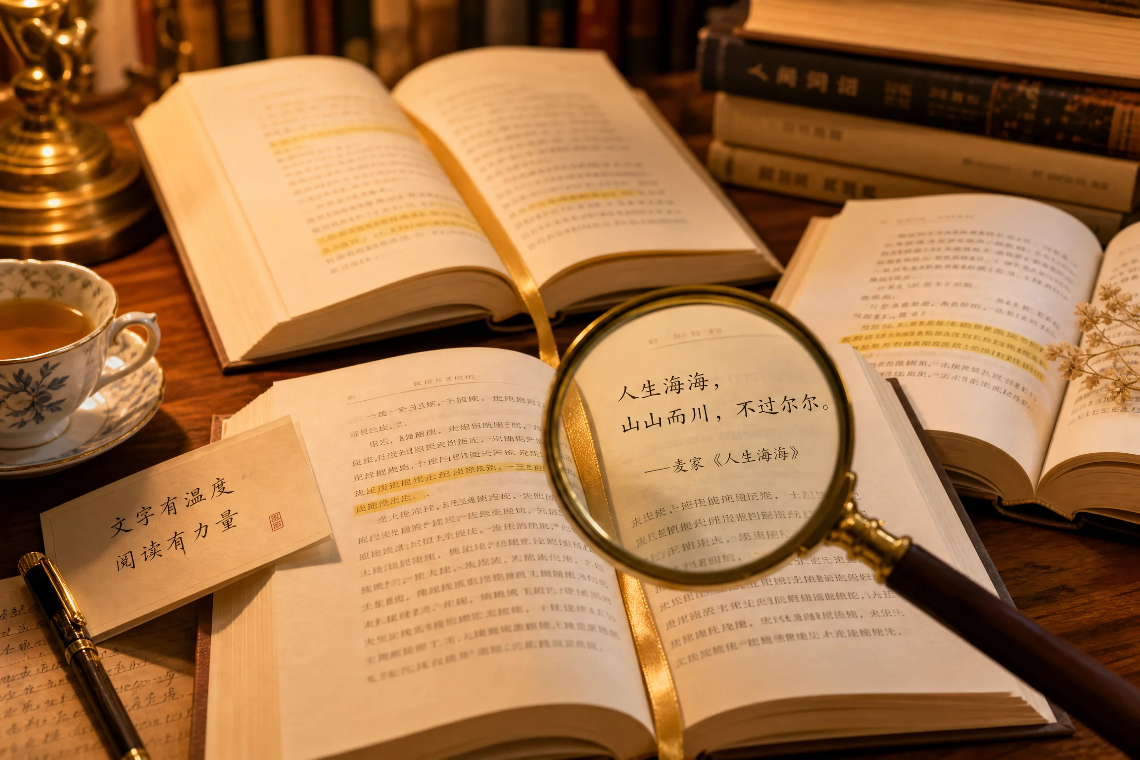 每日大赛优秀段落摘录展示页面